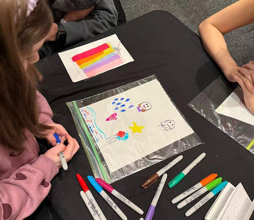 Design probe - children drawing emotions